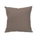 Soleil d'ocre 546234 Kissen abziehbar 60x60 cm ALIX mokka Soleil d'ocre