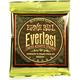 Ernie Ball Everlast Medium Coated 80/20 Bronze Akustik-Gitarrensaiten, Stärke 13-56