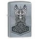 Zippo Sturmfeuerzeug 60002489 HAMMER OF THOR - Street Chrome - Zippo Collection 2017 -