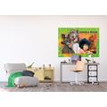 AG Design FTDM 0736 Jungle Book Disney Papier Fototapete für Kinderzimmer, Mehrfarbig, 160 x 115 cm