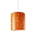 Linea Zero 908/XL/P/AR, Polka Dot, Plastik, Orange, 27 x 27 x 32 cm