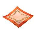 Bellanda 2090-85x85 eckig Tischdecke, 55% Polyamide, 45% Polyester, Orange, 85 x 85 x 0.50 cm