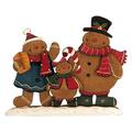 H & H 8525200 Figure Weihnachten, Holz, 23 x 21 cm