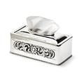 Chinelli Royal Britain Old Sheffield Cover-clinex, Metall, Silber, 25 x 13 x 11 cm