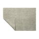 Spirella BENOA Taupe, 55X55 cm WC-Vorleger MIT Ausschnitt, Baumwolle, 55 x 55 x 10 cm