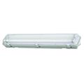 Profile 200430104 Unterbauleuchte LED Wasserdicht IP65 2 x 18 W Kunststoff grau