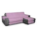 Elegant Halbinsel DX Sofaüberwurf 240 cm Lilla