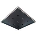 promni ecos1.11 Ecolux Halterung Ceiling LED, Decke, 60 x 60 cm, Schwarz