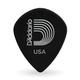 Planet Waves 3DBK4-25 Picks Black Ice Picks 25 Picks Jazz Shape in Medium