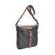 Picard Damen Sonja Schultertasche, Anthrazit, 23x24x4 cm (B x H T) EU