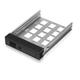 Icy Box Carrier/Festplattenträger/Einschub für IB-129SSK-B (passend für 3,5" (8,9 cm) und 2,5" (6,35 cm) SATA/SAS HDD/SSD) schwarz