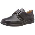 Ganter Herren Sensitiv Kurt-k Slipper, Schwarz, 44.5 EU Weit