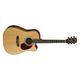 CORT MR710F-NAT Dreadnought Cutaway Elektro-Akustische Gitarre