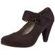 Andrea Conti Damen 0592580 Pumps, Schwarz