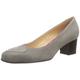 Diavolezza Damen LEA Pumps, Beige (Taupe), 40