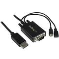 StarTech.com 3m DisplayPort auf VGA-Kabel - 1920 x1200 Computer-Monitor-Kabel - DisplayPort auf VGA-Konverter-Kabel - DP auf VGA-Kabel - DisplayPort Kabel - (DP2VGAAMM3M)