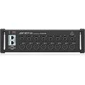 Behringer SD8 I/O Stage Box mit 8 fernsteuerbaren Midas-Vorverstärkern, 8 Ausgängen, AES50-Netzwerk und ULTRANET Personal Monitoring Hub