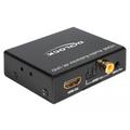 Delock 62692 HDMI-auf-HDMI Adapter mit Audio Extractor 4K