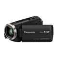 Panasonic HC-V180EG-K Full HD Camcorder (1/5, 8 Zoll Sensor, Full HD, 50x optischer Zoom, 28 mm Weitwinkel, opt. 5-Achsen Bildstabilisator Hybrid OIS+) schwarz