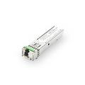 DIGITUS Gigabit SFP Modul - 1,25 Gbit/s - HP & HP Aruba kompatibel - Mini GBIC - für Singlemode-Glasfaserkabel - LC Simplex - Bidirektional - TX1550/RX1310nm - 20 km Reichweite - Plug & Play