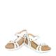 Panama Jack Damen Sally Basics Offene Sandalen mit Keilabsatz, Weiß (White)