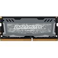 Crucial Ballistix Sport LT BLS8G4S26BFSD Laptop Gaming Speicher (2666 MHz, DDR4, DRAM, 8GB, CL16) grau