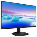 Philips 243V7QDAB - 24 Zoll FHD Monitor (1920x1080, 60 Hz, VGA, DVI, HDMI) schwarz