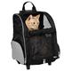 Trixie 2880 Trolley, 32 × 45 × 25 cm, schwarz/grau