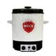 WECK Einkochautomat WAT 15 (Einkochtopf emailliert, Heißwasserspender, Glühweinkocher, mit Thermostat, mit Zeitschaltuhr, 29 Liter) 6830