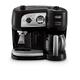 De’Longhi BCO264.1 Espressomaschine und Kaffeemaschine in einem, mit Pumpe, Schwarz, 38 x 24 x 35 cm