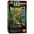 Zoomed NT-15E ReptiBreeze Deluxe 41 x 41 x 76 cm - Alumnium-Gaze-Terrarium inklusiv LED-Beleuchtung