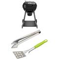 Outdoorchef Kohle Kugelgrill Kensington 570 C, schwarz + Grillbesteck