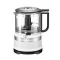 KitchenAid 5KFC3516EWH, Mini-Food-Processor, Großartig zum Hacken, Vorbereiten von Dressings und Saucen, weiß