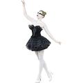 Gothic Swan Masquerade Costume (M)