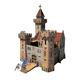 Umbum 207 26 x 45 x 24 cm Clever Papier Mittelalter Town Knight 's Castle 3D Puzzle