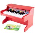 New Classic Toys - 10160 - Musikinstrument - Elektronischer Piano - Rot - 25 Tasten