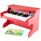 New Classic Toys - 10160 - Musikinstrument - Elektronischer Piano - Rot - 25 Tasten