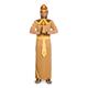 Folat 63352 63352-Kostüm Ägypter für Erwachsene, 5-teilig, M/L, Hellbraun