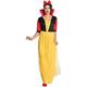Boland 83823 - Erwachsenen-Kostüm Prinzessin Emerald, Größe M, Kleid mit Kragen, Tiara, Königin, Märchen, Karneval, Mottoparty