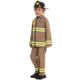 Dress Up America Kinder KJ Feuerwehrmen-Kostüm
