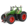 siku 3287, Fendt 1050 Vario Traktor, 1:32, Metall/Kunststoff, Grün, Abnehmbare Fahrerkabine, Front- und Heckkupplung