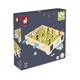 Janod - Champions Mini Wooden Table Football - For children from the Age of 3, J02070, Multicolored