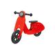 JAMARA 460229 - Laufrad Holz Roller, rot