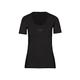 Trigema Damen 502211 T-Shirt, Schwarz (Schwarz 008), 52 (Herstellergröße: XXL)