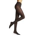 FALKE Damen Strumpfhose Pure Matt 50 DEN W TI halb-blickdicht einfarbig 1 Stück, Grau (Anthracite 3529), S-M