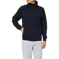 Trigema Herren 674104 Strickjacke, Blau (Navy 046), Large