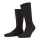 FALKE Unisex Socken Walkie Ergo U SO Wolle einfarbig 1 Paar, Grau (Smog 3150), 42-43