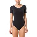 Skiny Damen 081510 Formender Body, Schwarz (Black 7662), 36