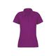 Trigema Damen 521612 Poloshirt, Violett (Brombe), M