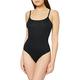 Skiny Damen 081509 Formender Body, Schwarz (Black 7662), 40